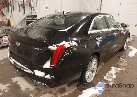 2021 Cadillac Ct4 Premium Luxury from USA, damaged, VIN 1G6DF5RK0M0129592